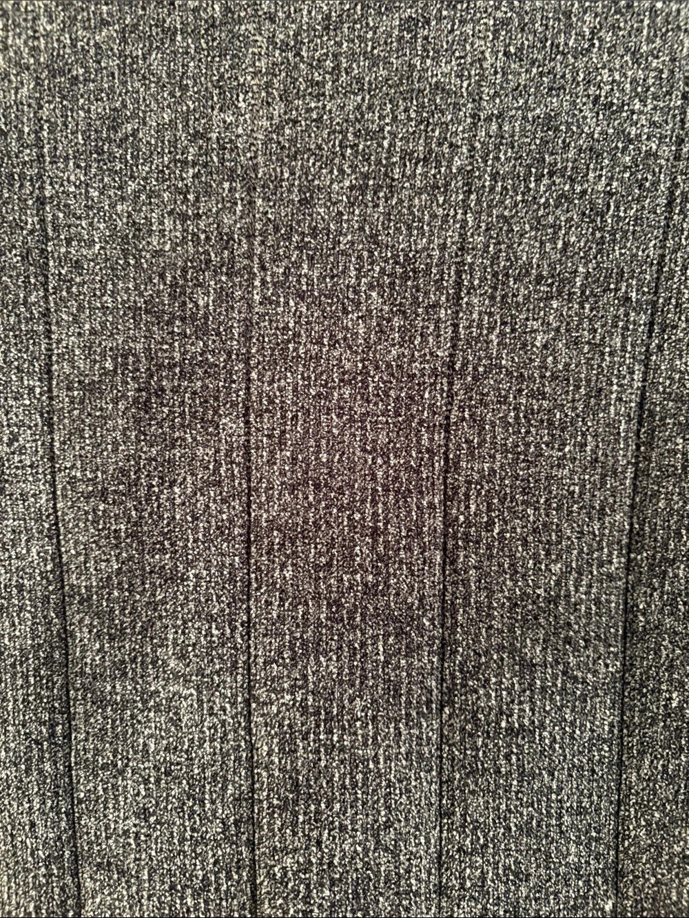 Van Heusen V-Neck Cardigan in Black & Gray Size Large - Picture 11 of 11